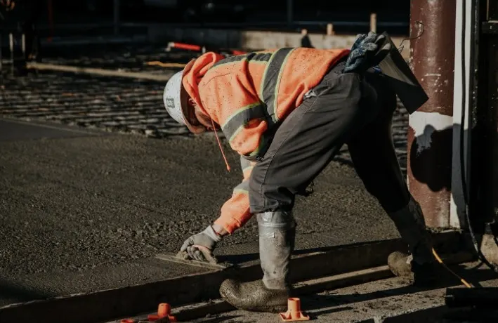 Trabajo de construcción